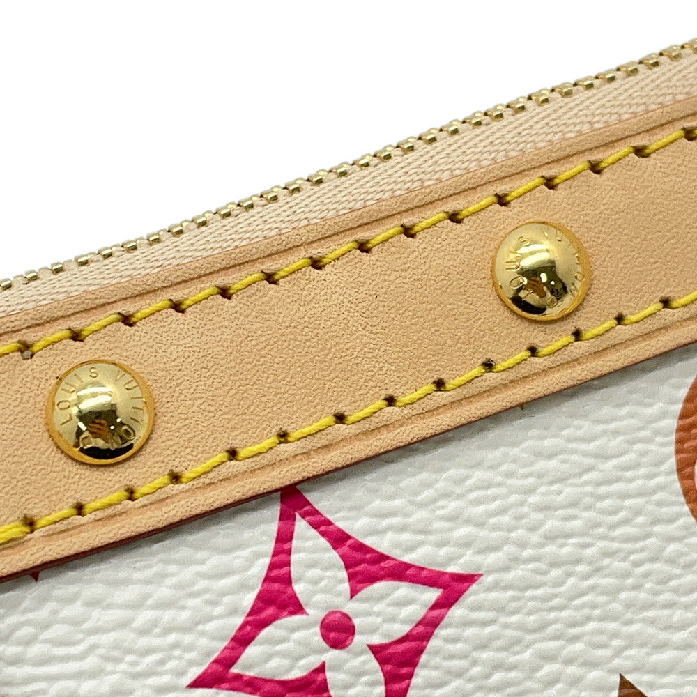 LOUIS VUITTON LVxTM Pochette Accessoires White/MulticolorM13404 Monogram・Multicolor