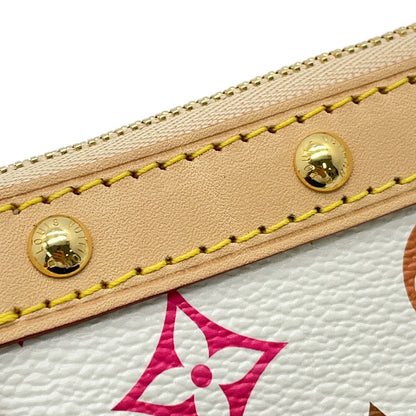 LOUIS VUITTON LVxTM Pochette Accessoires White/MulticolorM13404 Monogram・Multicolor