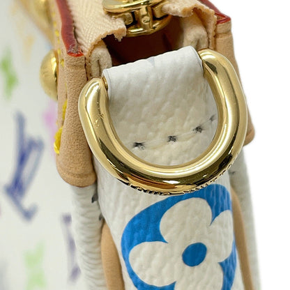 LOUIS VUITTON LVxTM Pochette Accessoires White/MulticolorM13404 Monogram・Multicolor