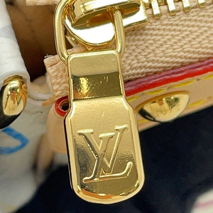 LOUIS VUITTON LVxTM Pochette Accessoires White/MulticolorM13404 Monogram・Multicolor