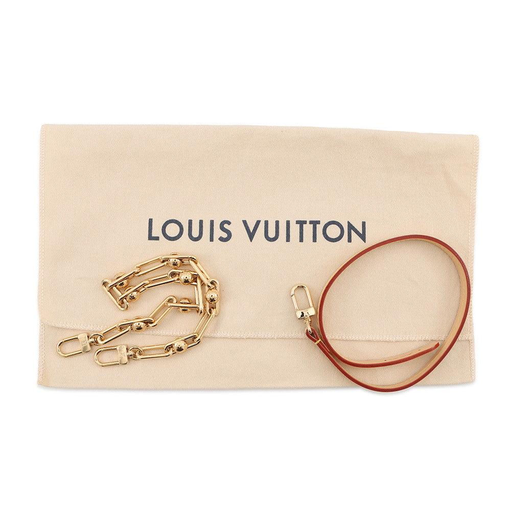 LOUIS VUITTON LVxTM Pochette Accessoires White/MulticolorM13404 Monogram・Multicolor