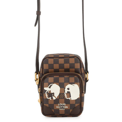 LOUIS VUITTON Amazon /NIGOCollaboration 2025 Fall/Winter Collection Brown/RedN40768 Damier Friendship