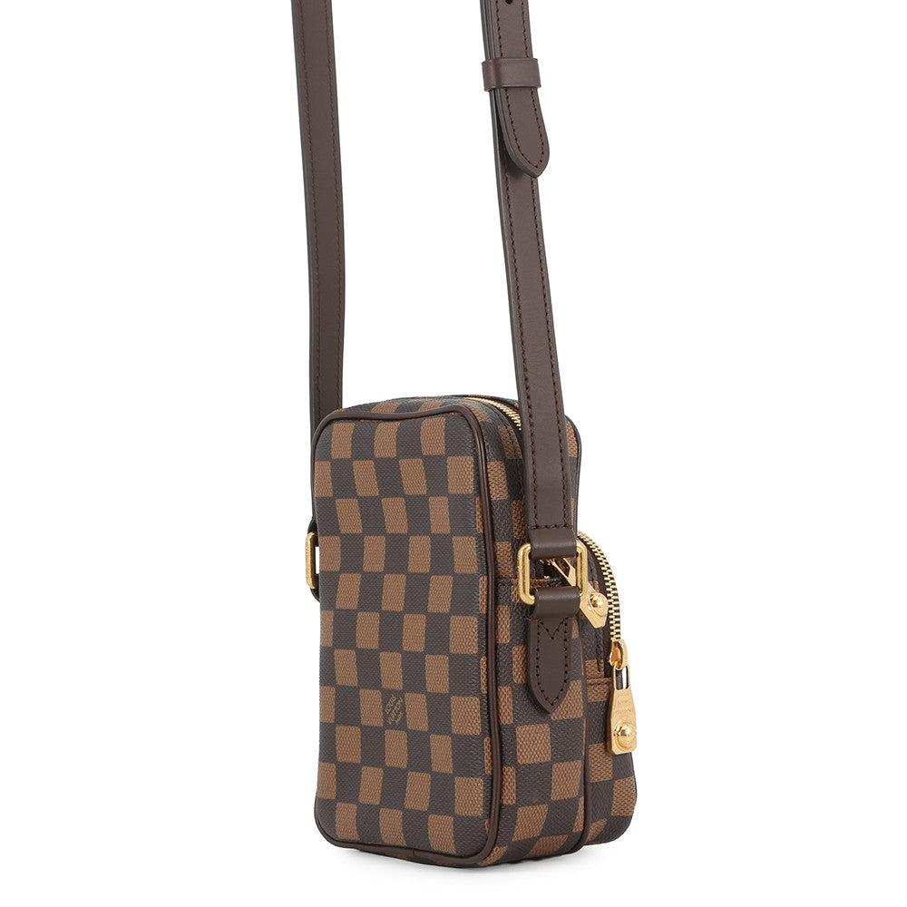 LOUIS VUITTON Amazon /NIGOCollaboration 2025 Fall/Winter Collection Brown/RedN40768 Damier Friendship