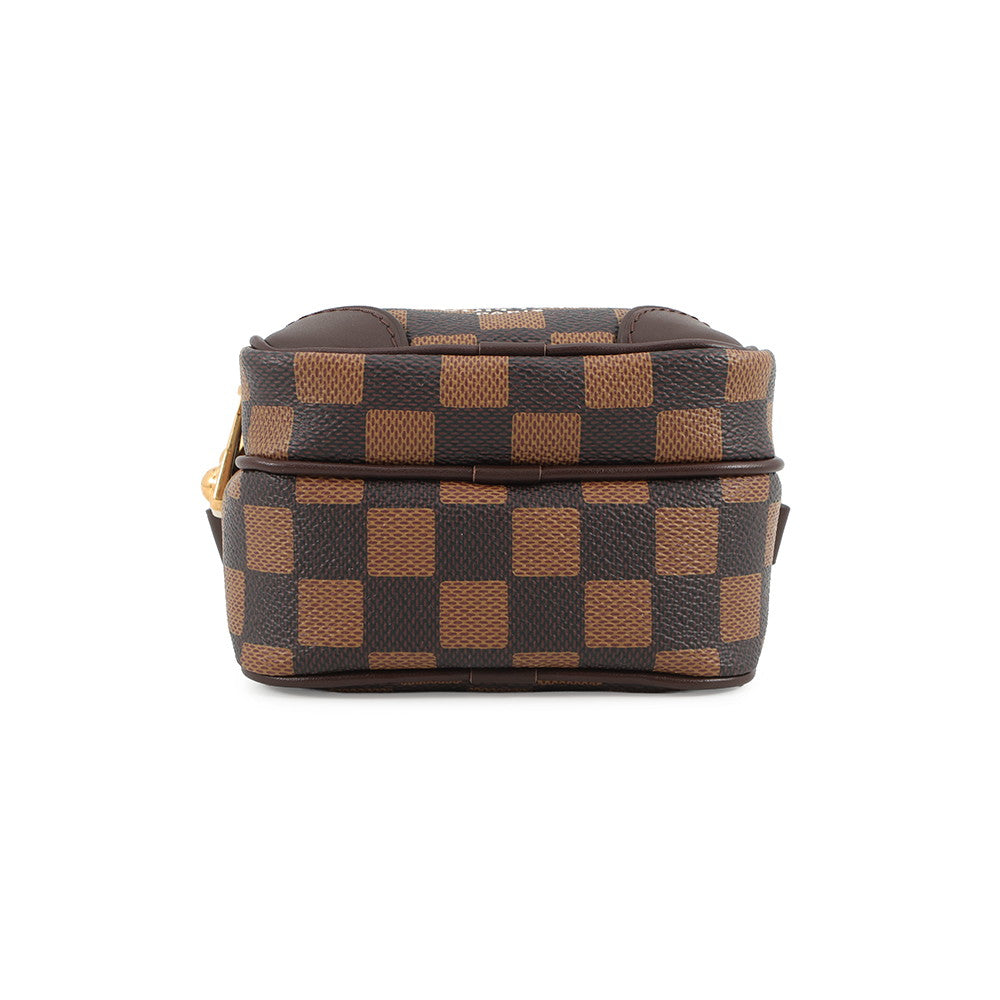 LOUIS VUITTON Amazon /NIGOCollaboration 2025 Fall/Winter Collection Brown/RedN40768 Damier Friendship