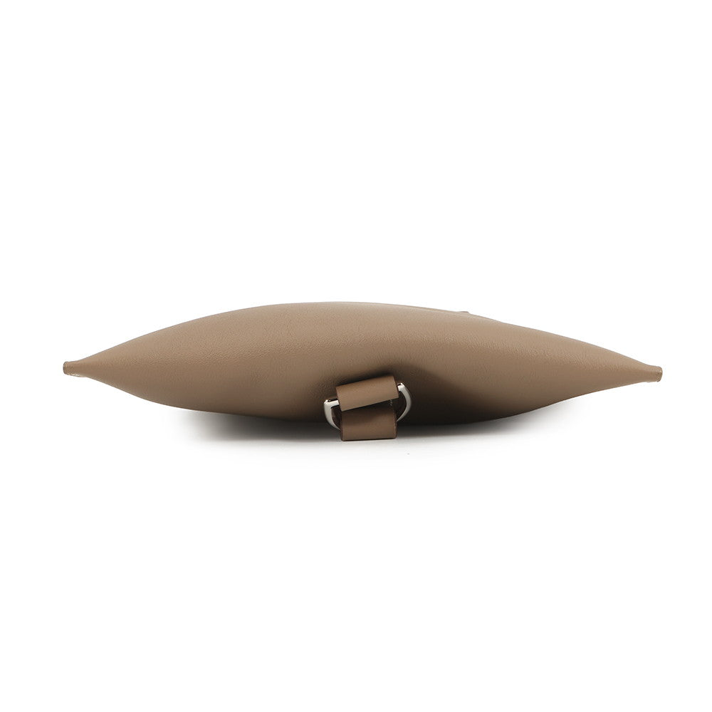HERMES Portefeuille Poschamp Plus Etoupe Swift Leather