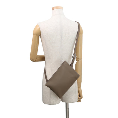 HERMES Portefeuille Poschamp Plus Etoupe Swift Leather