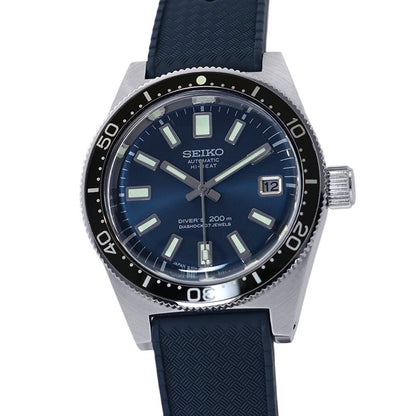 SEIKO SEIKO Diver's Watch 55th Anniversary Limited Collection 1965 Mechanical Diver's Revival Design W39.9mm Stainless Steel Silicon Blue Gray DialSBEX009