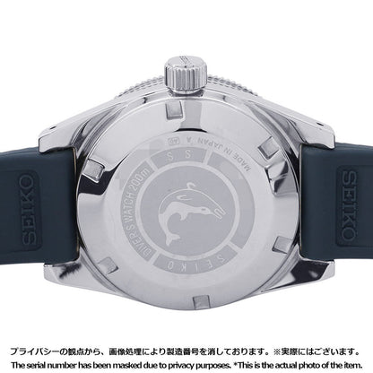 SEIKO SEIKO Diver's Watch 55th Anniversary Limited Collection 1965 Mechanical Diver's Revival Design W39.9mm Stainless Steel Silicon Blue Gray DialSBEX009