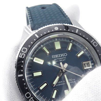 SEIKO SEIKO Diver's Watch 55th Anniversary Limited Collection 1965 Mechanical Diver's Revival Design W39.9mm Stainless Steel Silicon Blue Gray DialSBEX009