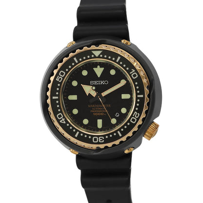 SEIKO Prospex Marine Master Professional W52.35mm Ceramic Silicone Black DialSBDX014