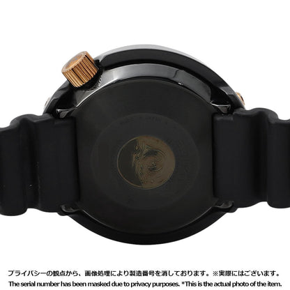 SEIKO Prospex Marine Master Professional W52.35mm Ceramic Silicone Black DialSBDX014