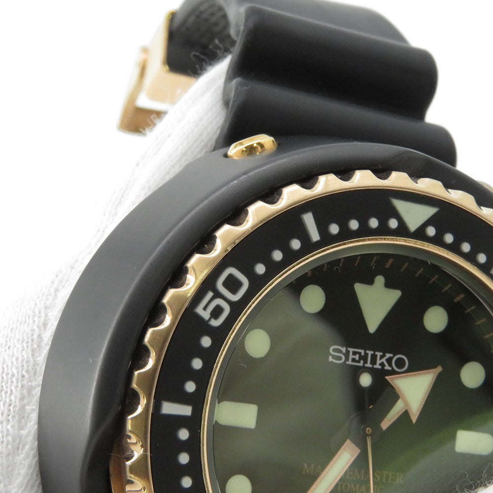 SEIKO Prospex Marine Master Professional W52.35mm Ceramic Silicone Black DialSBDX014