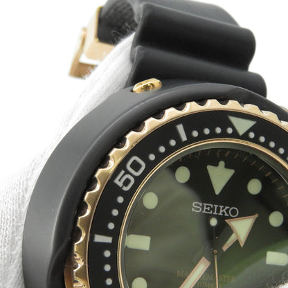 SEIKO Prospex Marine Master Professional W52.35mm Ceramic Silicone Black DialSBDX014