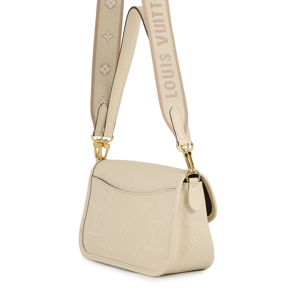 LOUIS VUITTON Dianu claimM46388 Monogram Empreinte Leather
