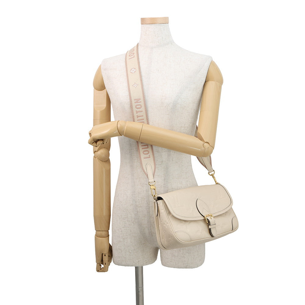 LOUIS VUITTON Dianu claimM46388 Monogram Empreinte Leather