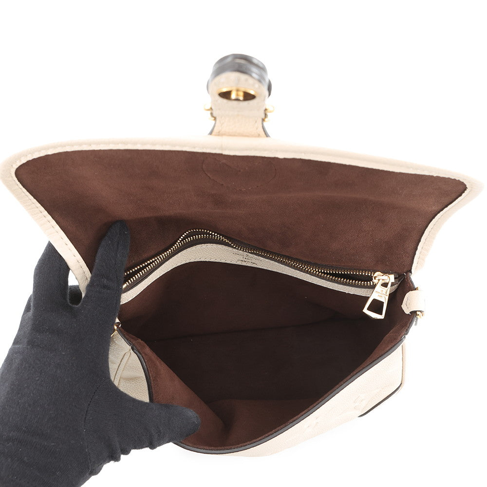 LOUIS VUITTON Dianu claimM46388 Monogram Empreinte Leather