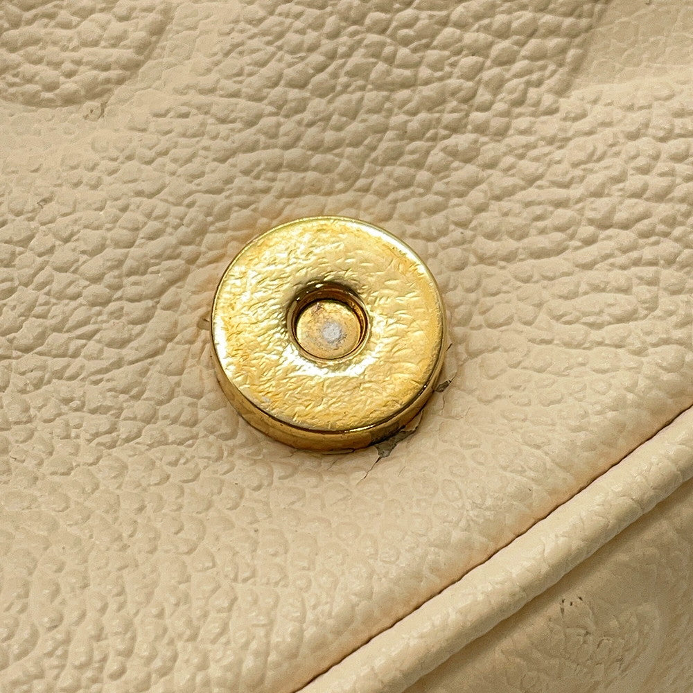 LOUIS VUITTON Dianu claimM46388 Monogram Empreinte Leather