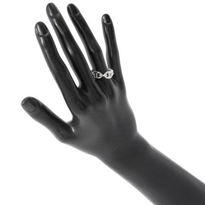 HERMES Chaine d'Ancre Anchene Ring Size PM/54/#14 SV925