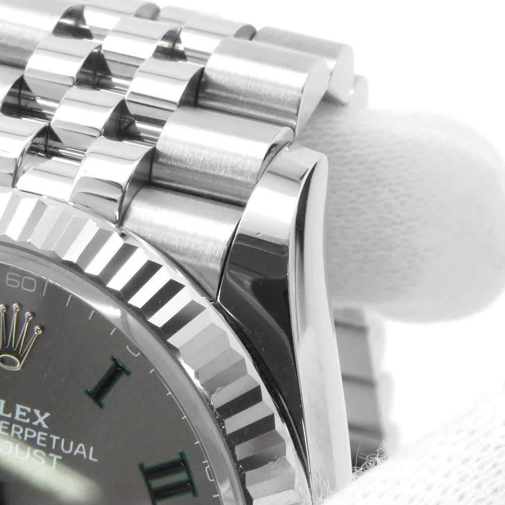 ROLEX Datejust 36 W36mm Stainless Steel K18WG Slate Dial126234