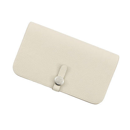 HERMES Dogon Duo Craie Togo Leather
