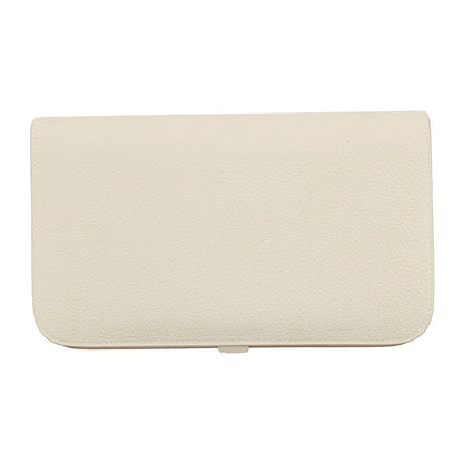 HERMES Dogon Duo Craie Togo Leather