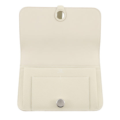 HERMES Dogon Duo Craie Togo Leather