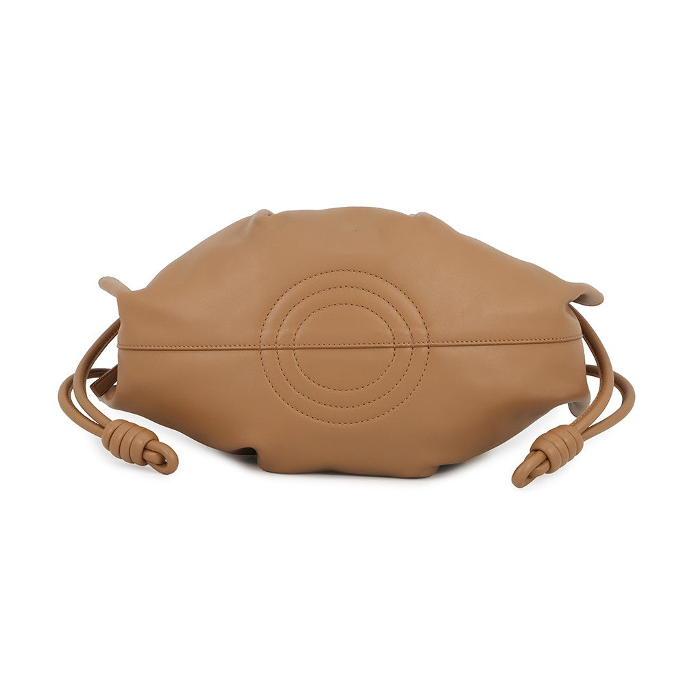 LOEWE Paseo Handbag BrownA709P48X02 Leather Size Small