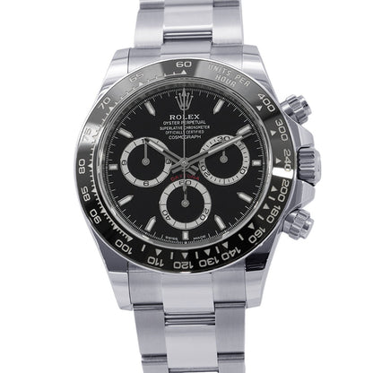 ROLEX Cosmograph Daytona W40mm Stainless Steel Black Dial126500LN