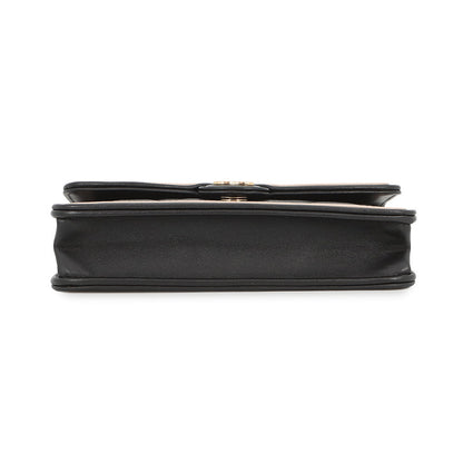 CHANEL Flap Phone Case Black/BeigeAP3559 Lambskin
