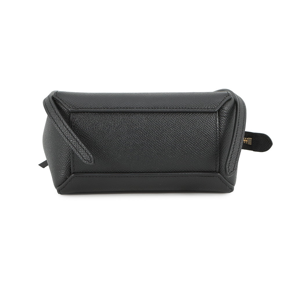 CELINE Belt bag Black194263 Leather Size Pico