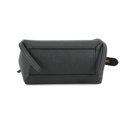 CELINE Belt bag Black194263 Leather Size Pico