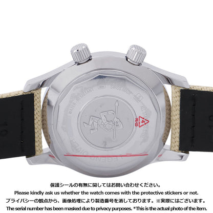 LONGINES Legend Diver Date W36mm Stainless Steel Fabric Beige DialL3.374.4.30.2