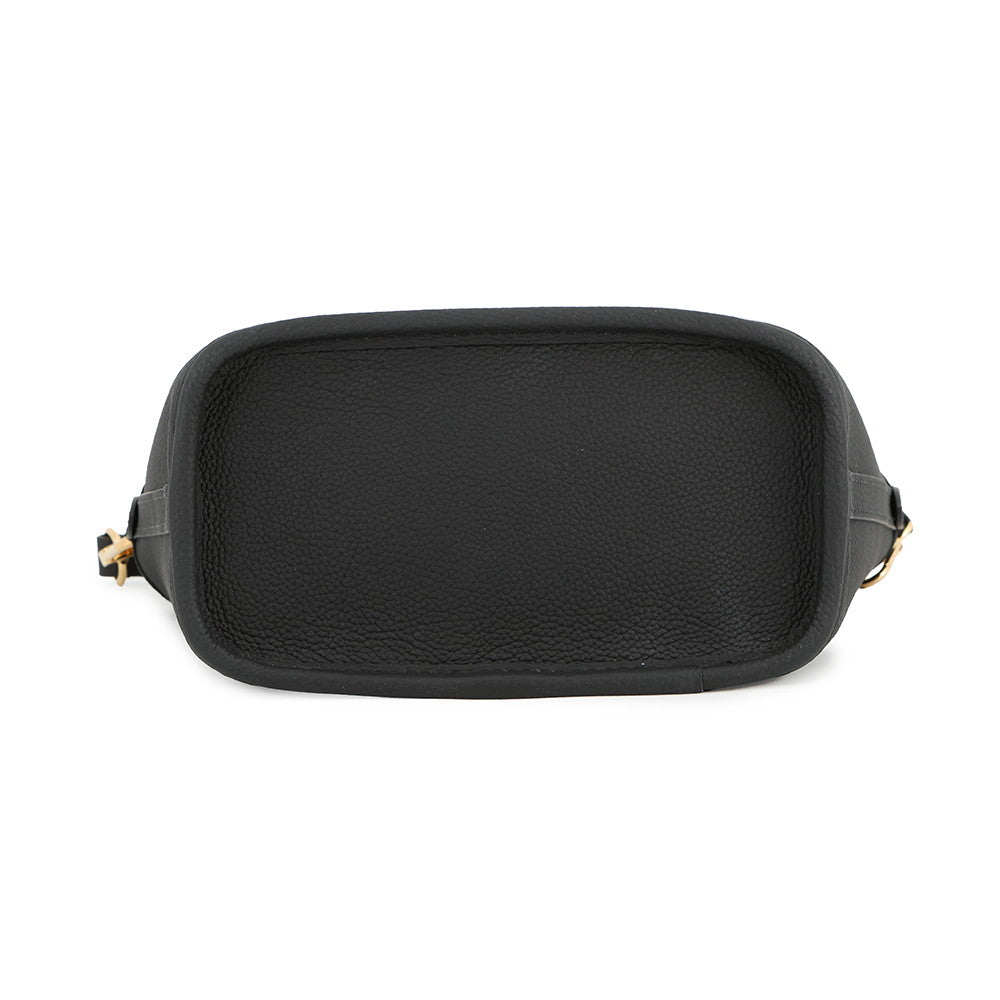 LOUIS VUITTON Neverfull・Inside Out BlackM12099 Monogram Grain Leather Size BB