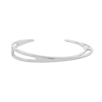HERMES Chaine d'Ancre Punk Bracelet Size 16 SV925