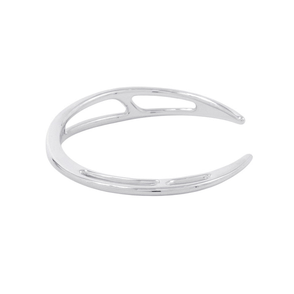 HERMES Chaine d'Ancre Punk Bracelet Size 16 SV925