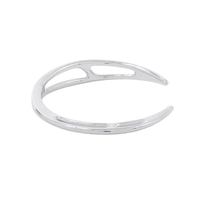 HERMES Chaine d'Ancre Punk Bracelet Size 16 SV925