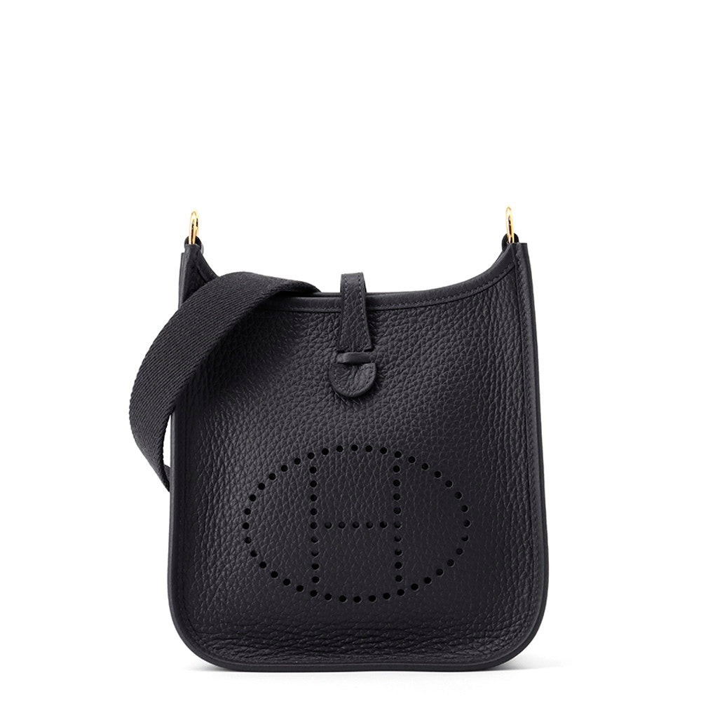 HERMES Evelyne Amazon Long Caban Taurillon Clemence Size TPM