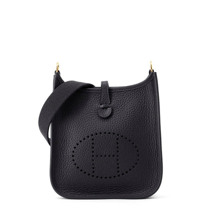 HERMES Evelyne Amazon Long Caban Taurillon Clemence Size TPM
