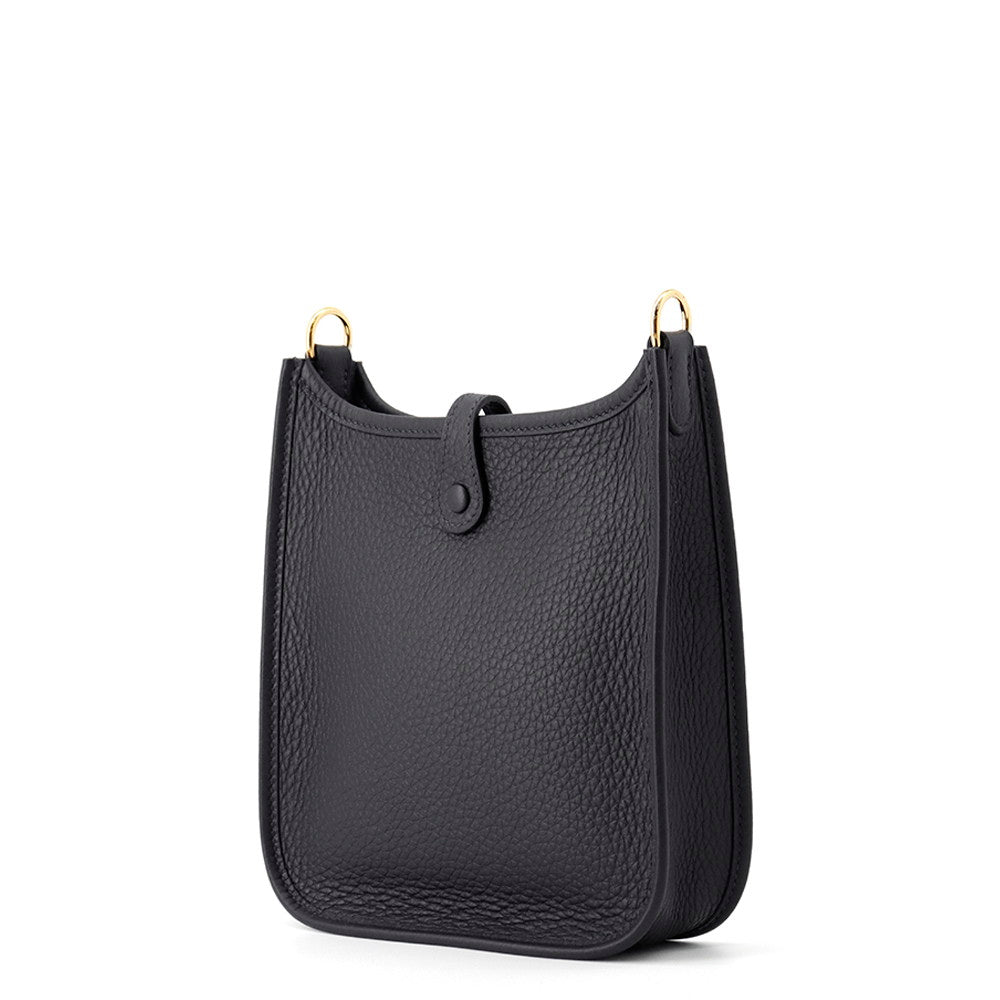 HERMES Evelyne Amazon Long Caban Taurillon Clemence Size TPM