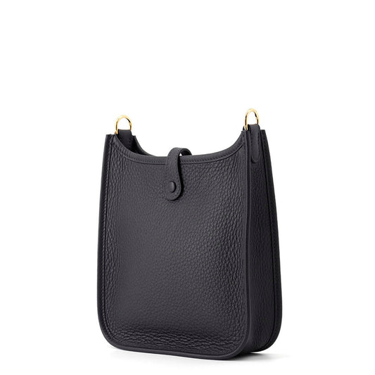 HERMES Evelyne Amazon Long Caban Taurillon Clemence Size TPM