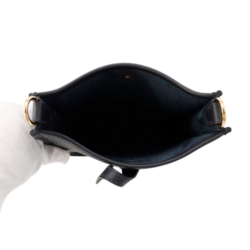 HERMES Evelyne Amazon Long Caban Taurillon Clemence Size TPM