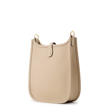 HERMES Evelyne Amazon Long Trench Taurillon Clemence Size TPM