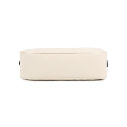 GUCCI GG Marmont ChainShoulder Bag Ivory447632 486628 Leather