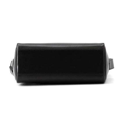 HERMES Kelly Messenger Black Evergrain Size PM