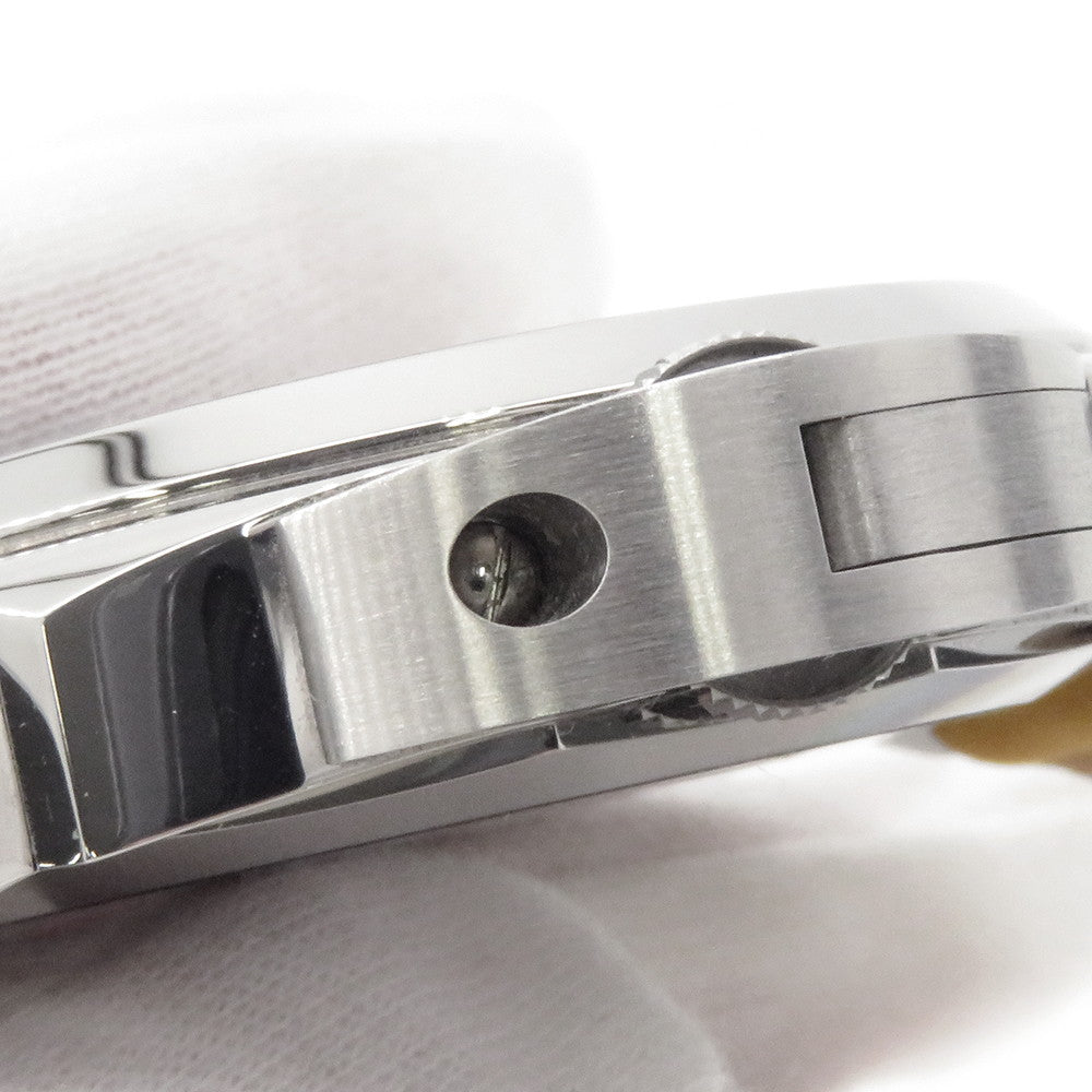 PANERAI Luminor base logo W44mm Stainless Steel Leather Black DialPAM01086