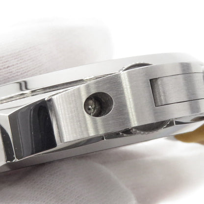 PANERAI Luminor base logo W44mm Stainless Steel Leather Black DialPAM01086