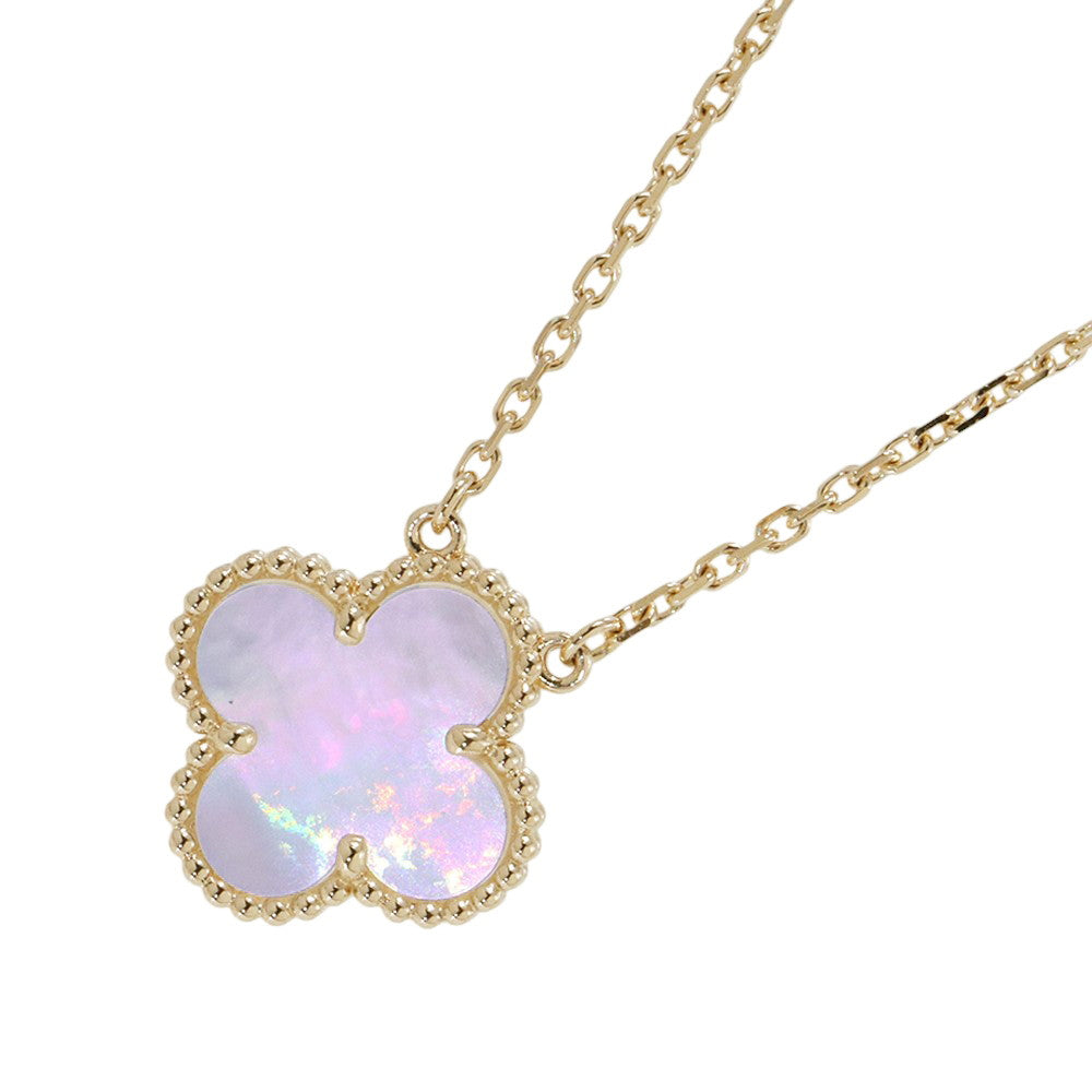 Van Cleef & Arpels Vintage Alhambra PendantVCARA45900 18K Yellow Gold