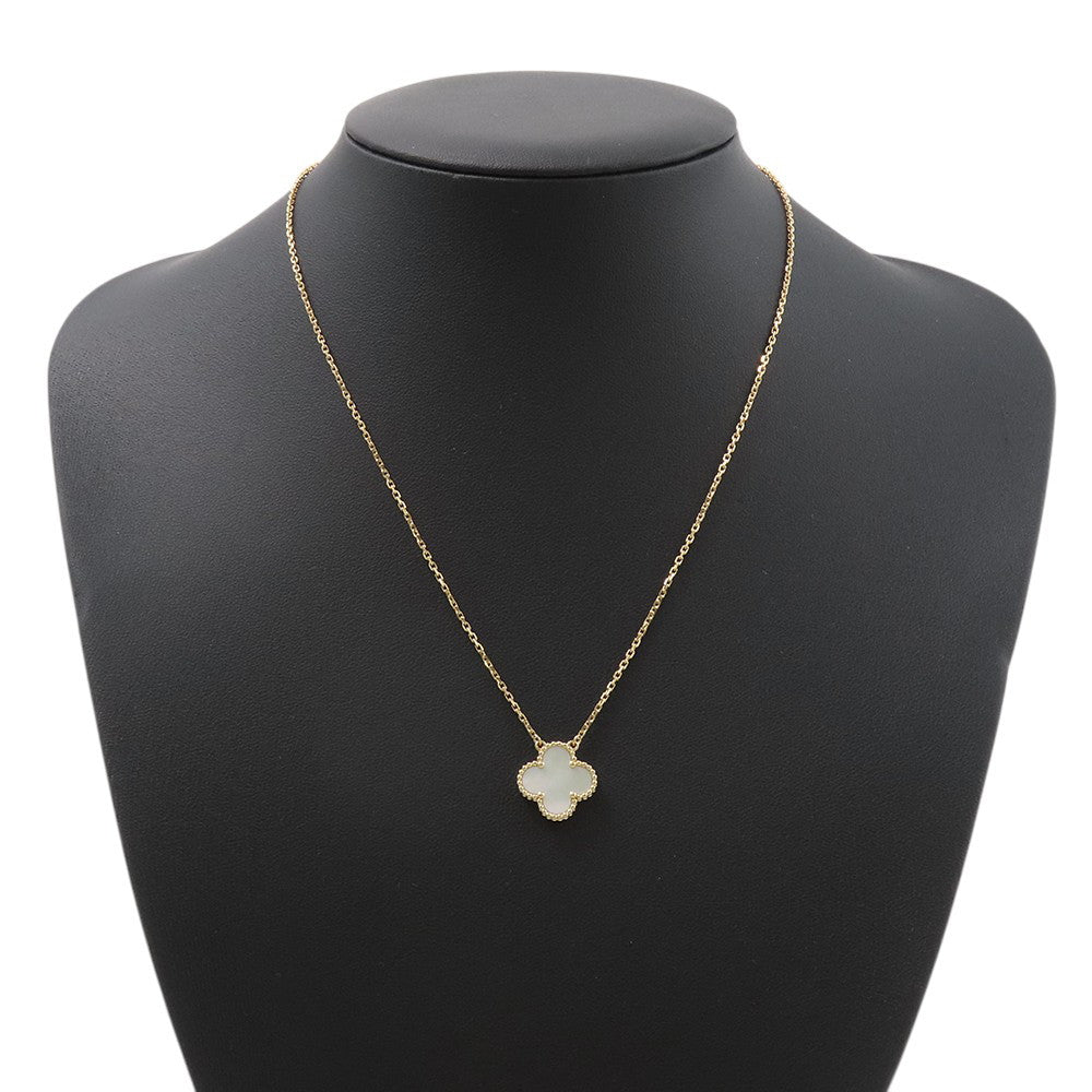 Van Cleef & Arpels Vintage Alhambra PendantVCARA45900 18K Yellow Gold