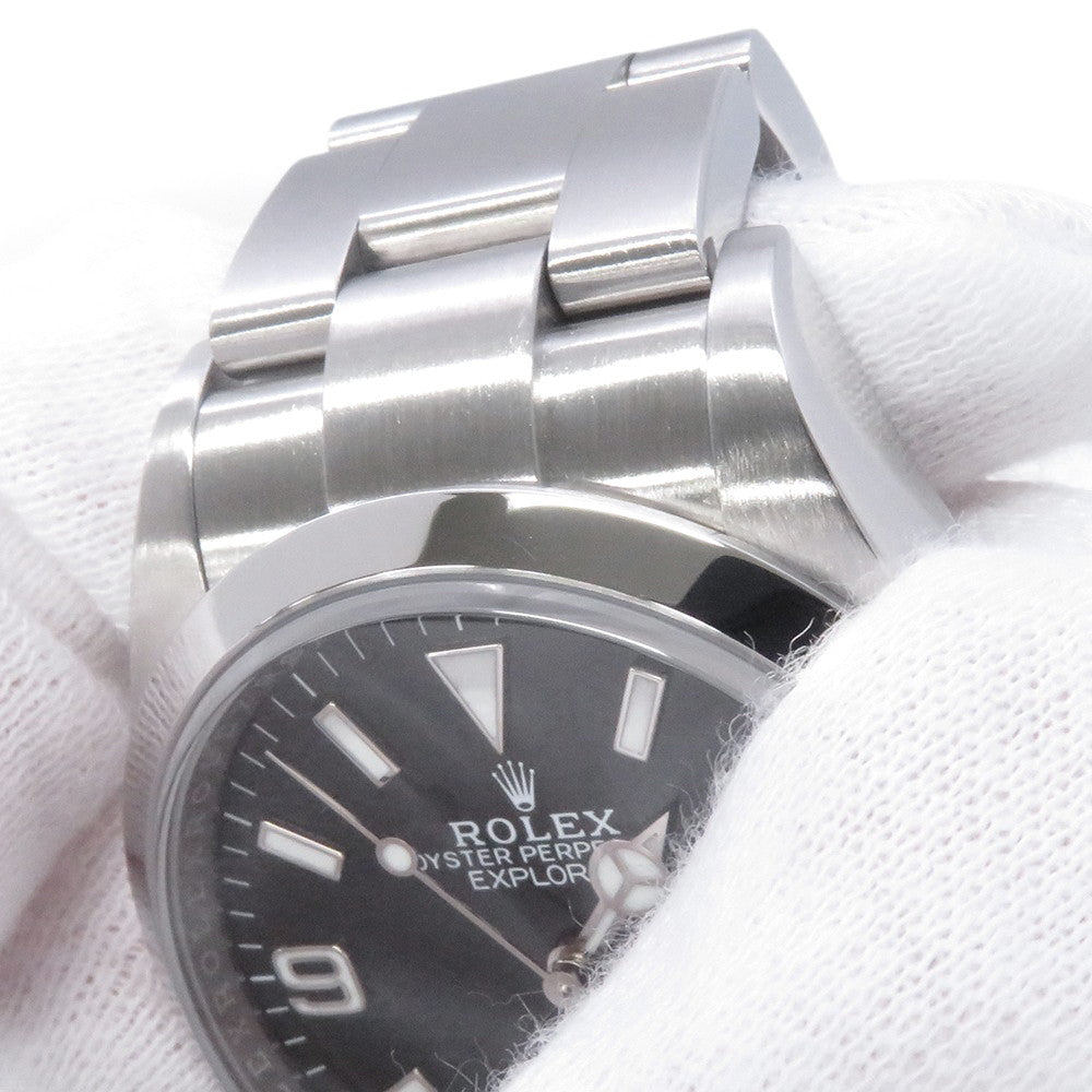 ROLEX Explorer 36 W36mm Stainless Steel Black Dial124270