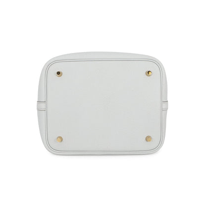 HERMES Picotin Lock Blue Pale Taurillon Clemence Size MM